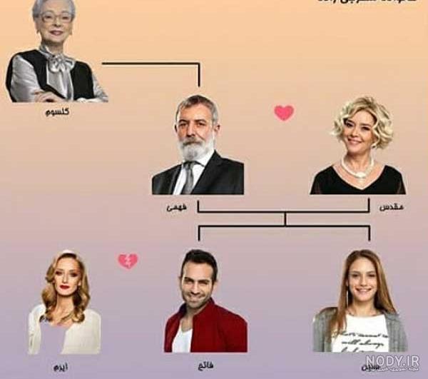 شازیمنت در سریال عشق نو