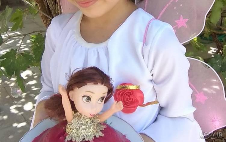عکس تزیین ژله عروسکی