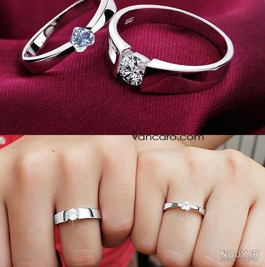 عکس حلقه ی عروس و داماد عکس حلقه ی عروس و داماد