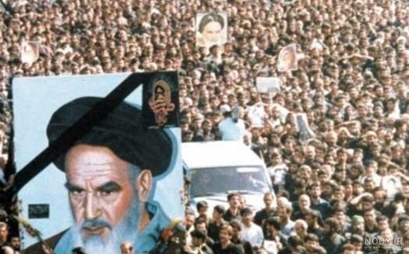 عکس رحلت امام خمینی برای استوری