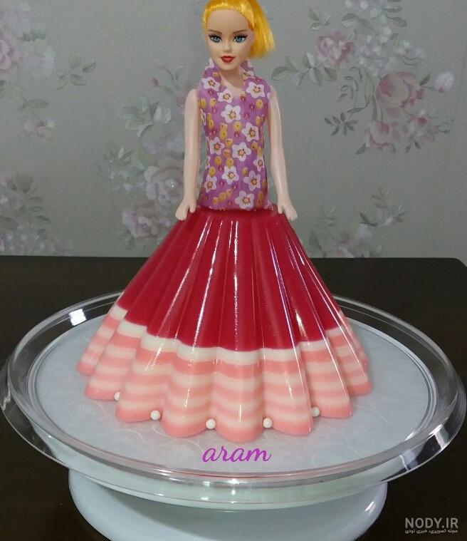 عکس قالب ژله عروسکی