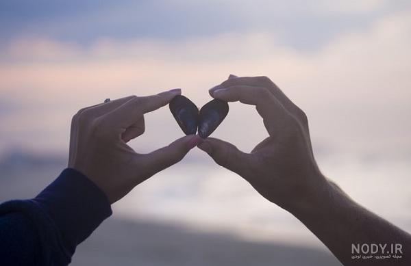 عکس قلب واقعی