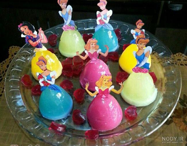 عکس ژله عروسکی