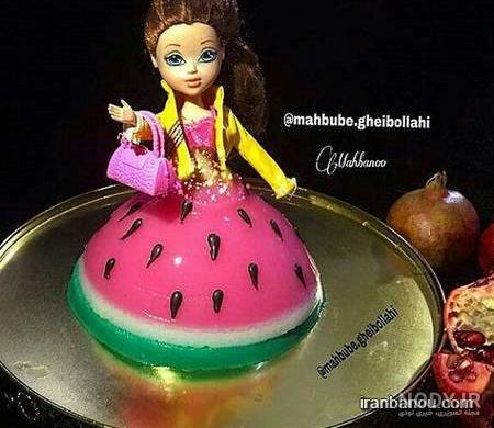 عکس ژله ی عروسکی
