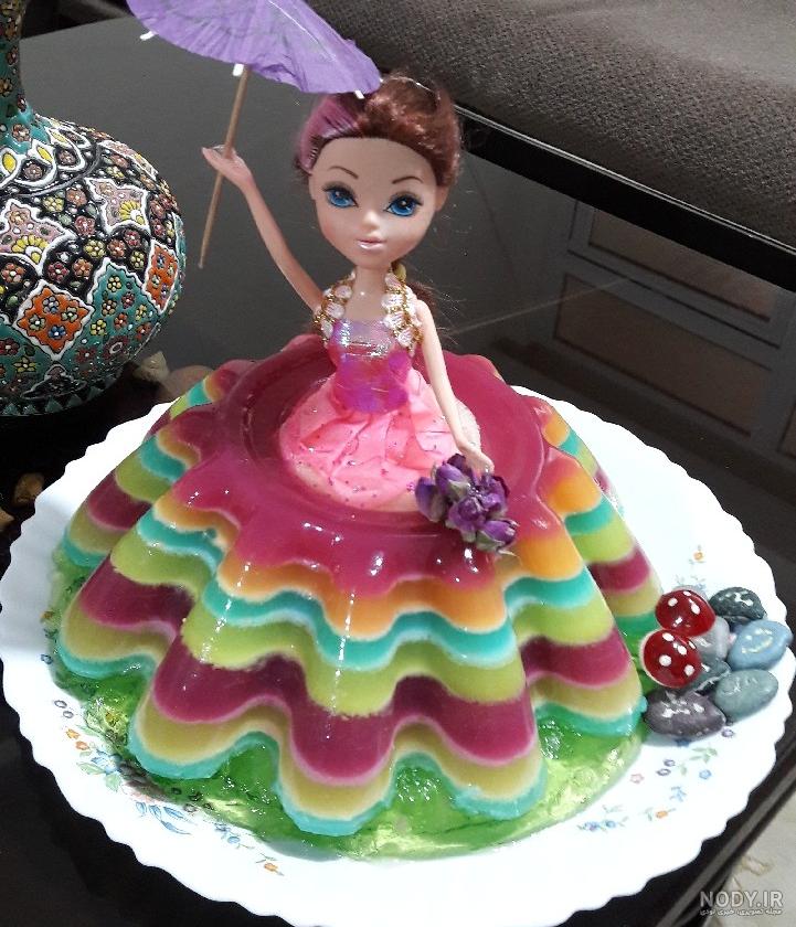 قالب ژله عروسکی