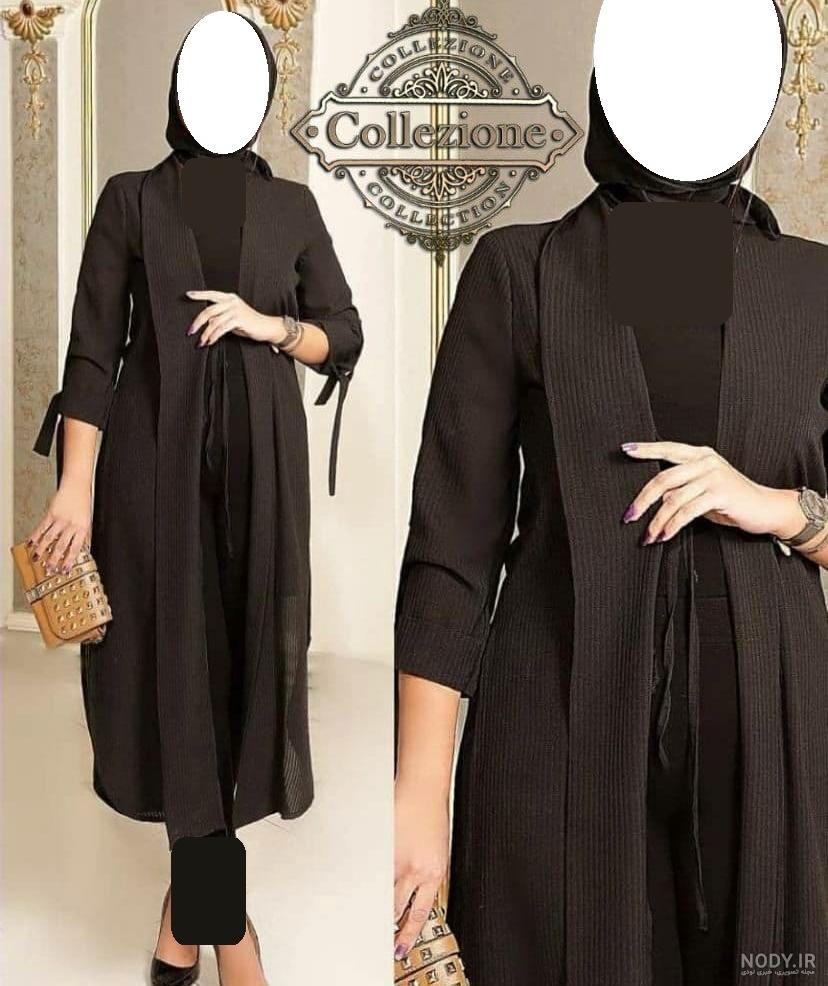 مدل مانتو کرپ کش ساده مدل مانتو کرپ کش ساده