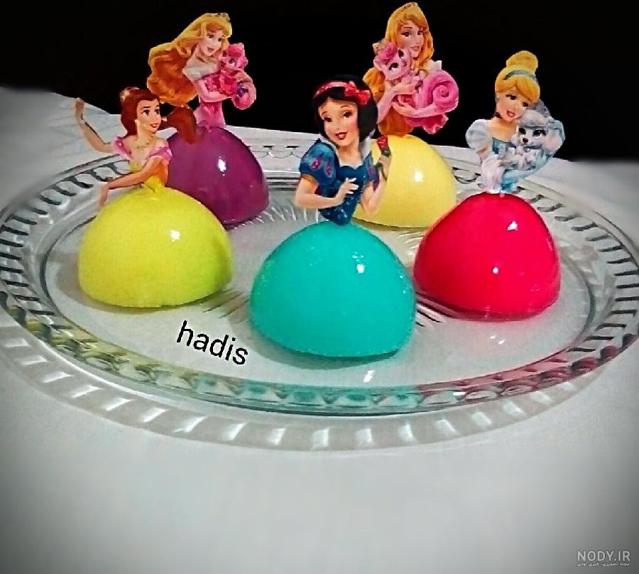 ژله دامن عروسکی