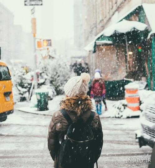  عکس طبیعت زمستانی برای پروفایل