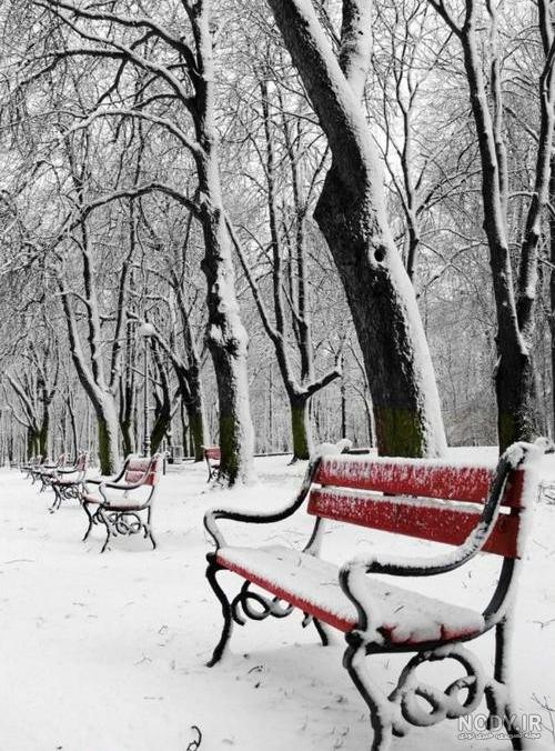  عکس طبیعت زمستانی برای پروفایل