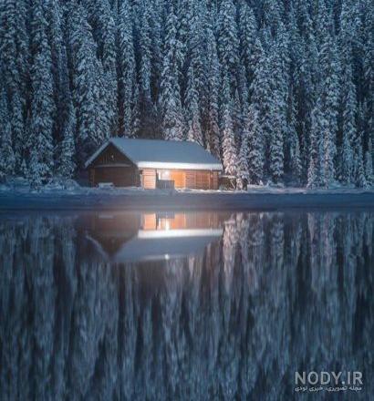  عکس طبیعت زمستانی برای پروفایل