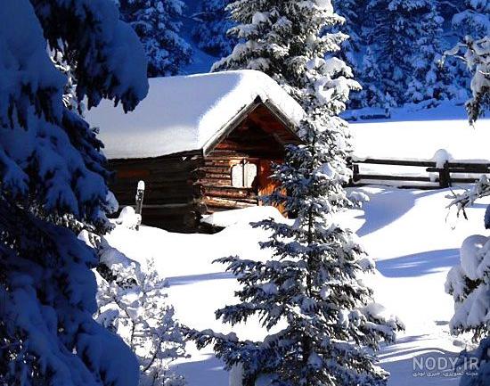  عکس طبیعت زمستانی برای پروفایل