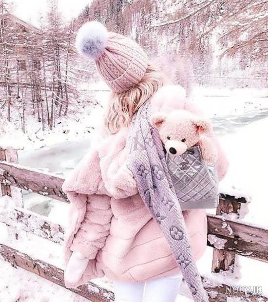  عکس طبیعت زمستانی برای پروفایل