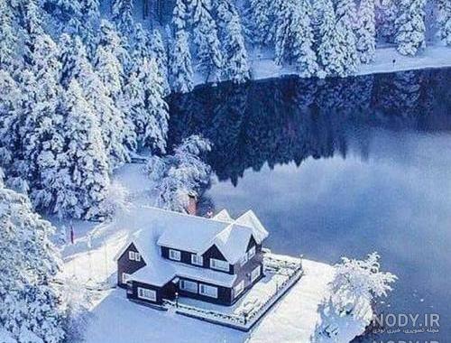  عکس طبیعت زمستانی برای پروفایل