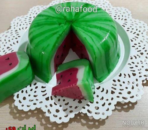 انواع ژله ساده بدون قالب انواع ژله ساده بدون قالب