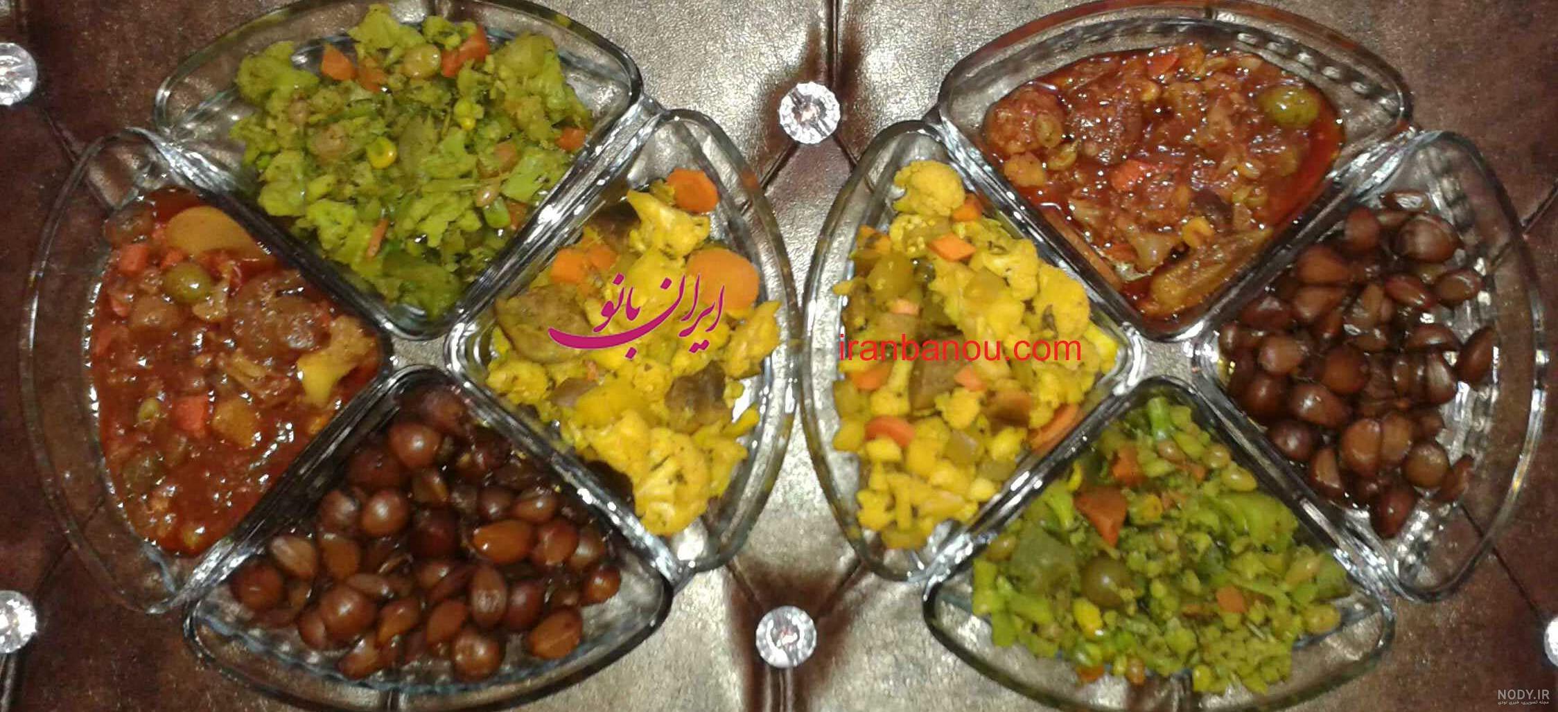 تصاویر دیزاین غذاهای ایرانی