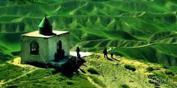 تصاویر قبرستان خالد نبی