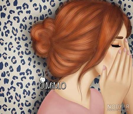 دانلود عکس دختر تنها غمگین