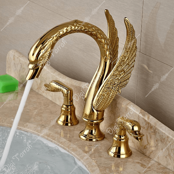 شیر ظرفشویی طلایی شیر ظرفشویی طلایی