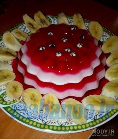 طرز تهیه انواع ژله بستنی جدید طرز تهیه انواع ژله بستنی جدید