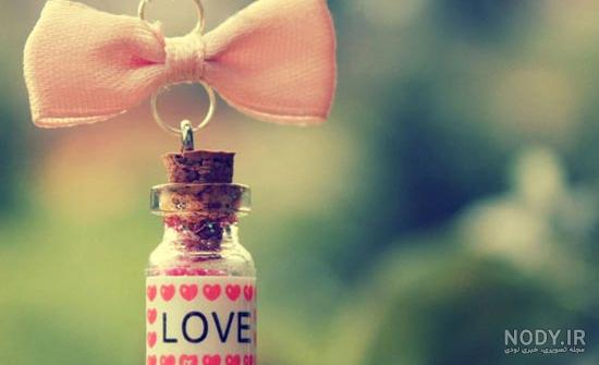 عکس love زیبا