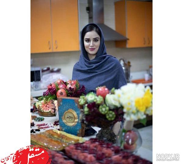 عکس یلدا خانم