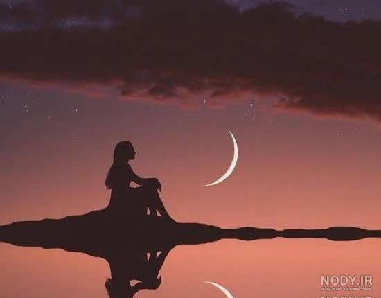 عکس زن غمگین بدون متن