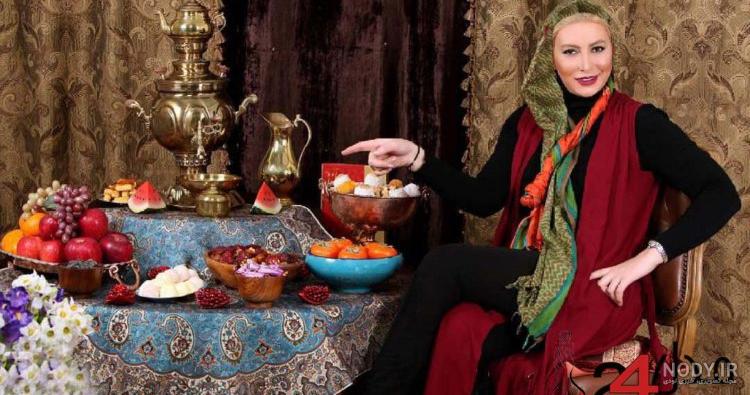 عکس سفره شب یلدا