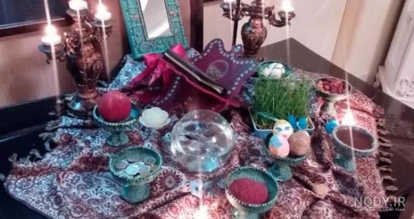 عکس سفره هفت سین جدید
