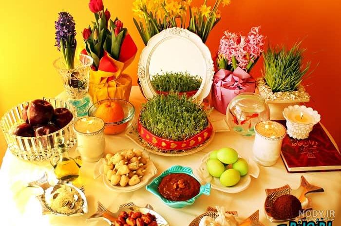عکس سفره هفت سین فانتزی