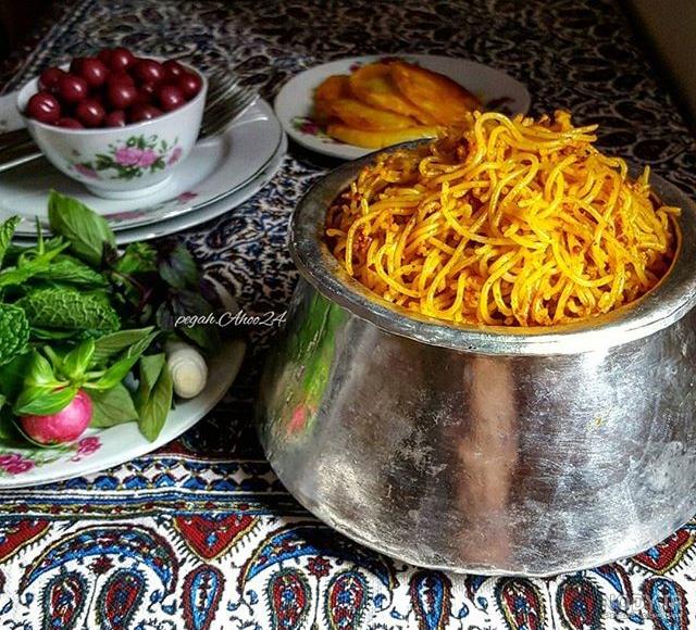 عکس غذاهای ایرانی