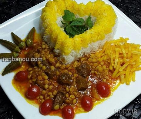 عکس غذاهای خانگی