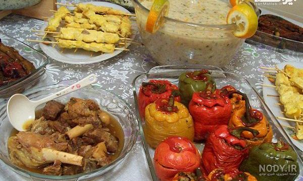 عکس غذای خوشمزه فست فود