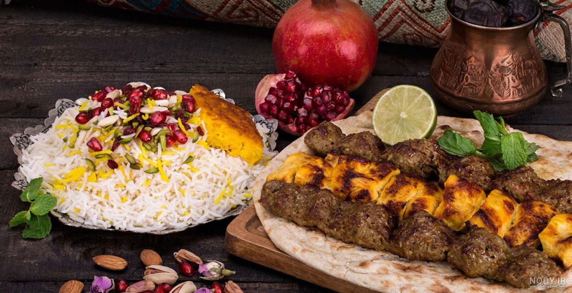 عکس غذا رستورانی