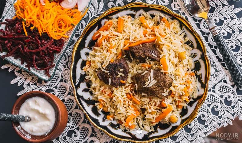 عکس غذای ساده
