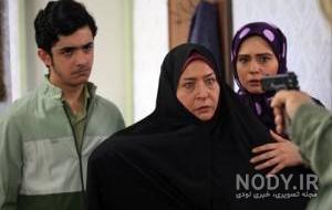 عکس مادر پیمان در سریال کیمیا
