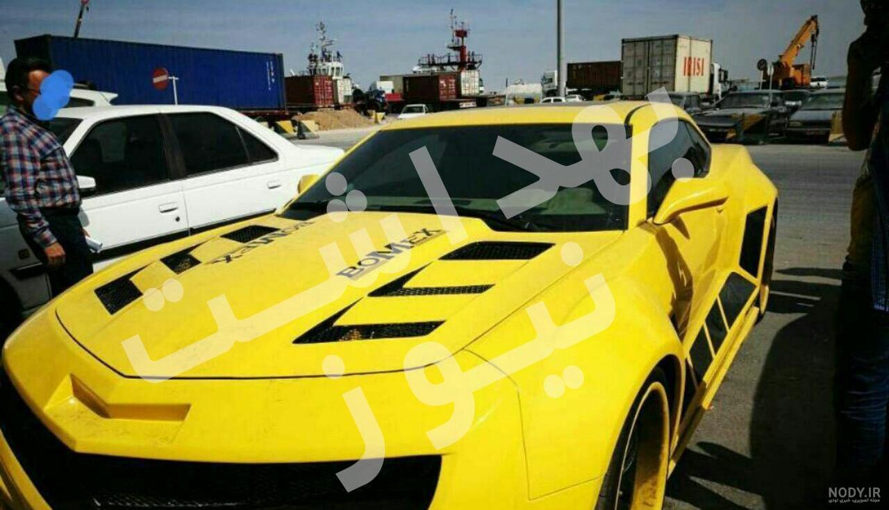 عکس ماشین طارمی در ایران عکس ماشین طارمی در ایران