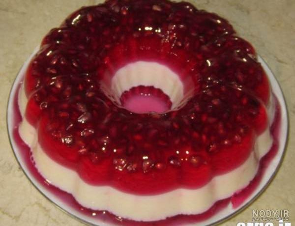 عکس ژله خانگی عکس ژله خانگی
