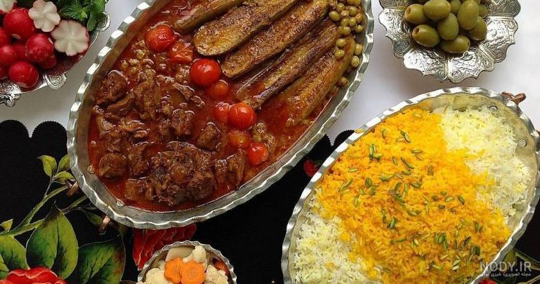 غذاهای جدید برای مهمانی