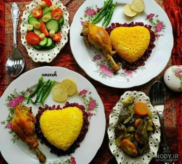 غذاهای فانتزی با گوشت