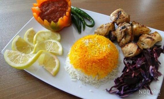 لیست غذاهای ایرانی