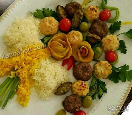 لیست غذاهای مجلسی ایرانی