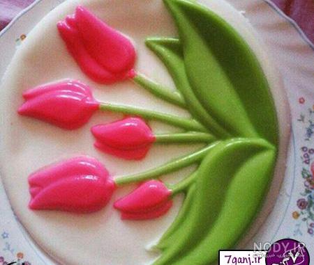 مدل ژله زمستانی مدل ژله زمستانی