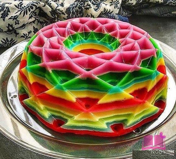مدل ژله لیوانی مدل ژله لیوانی