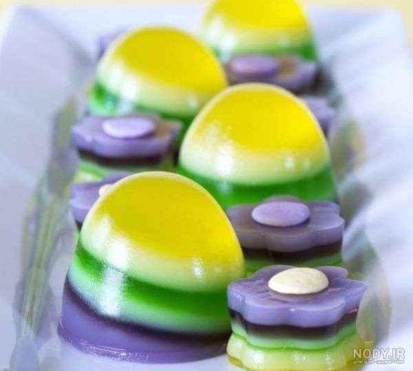 مدل ژله های مختلف مدل ژله های مختلف