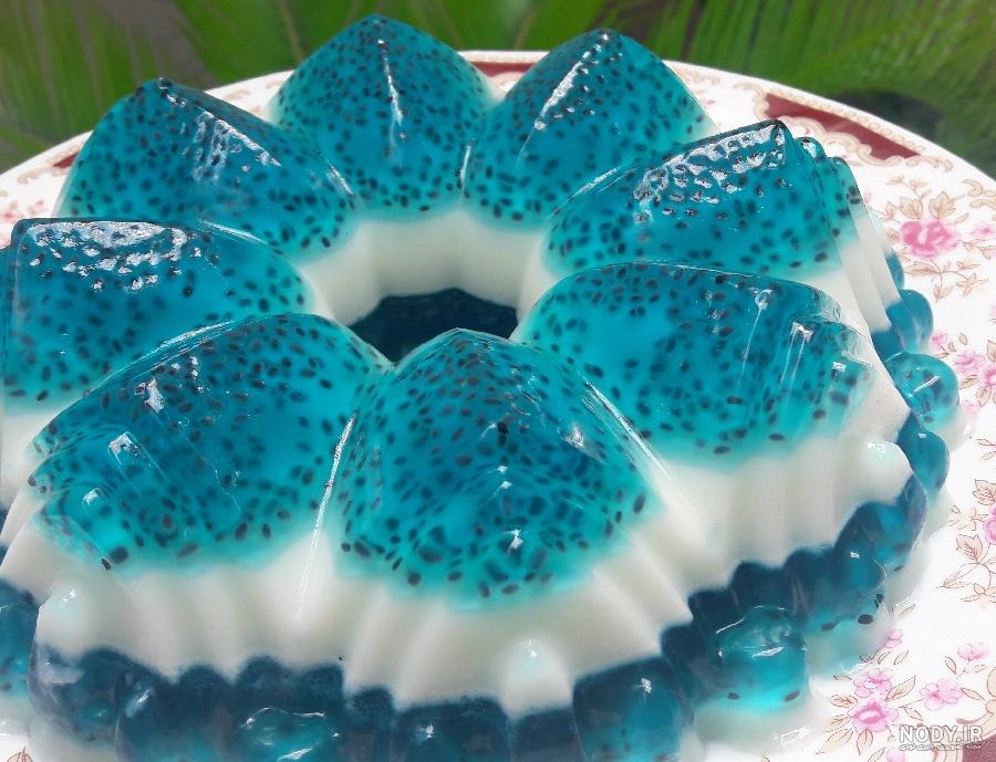 ژله های فوق العاده زیبا ژله های فوق العاده زیبا