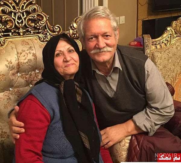 آتش تقی پور و همسر اولش