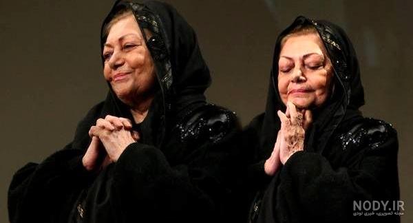 آخرین عکس حمیده خیرآبادی آخرین عکس حمیده خیرآبادی