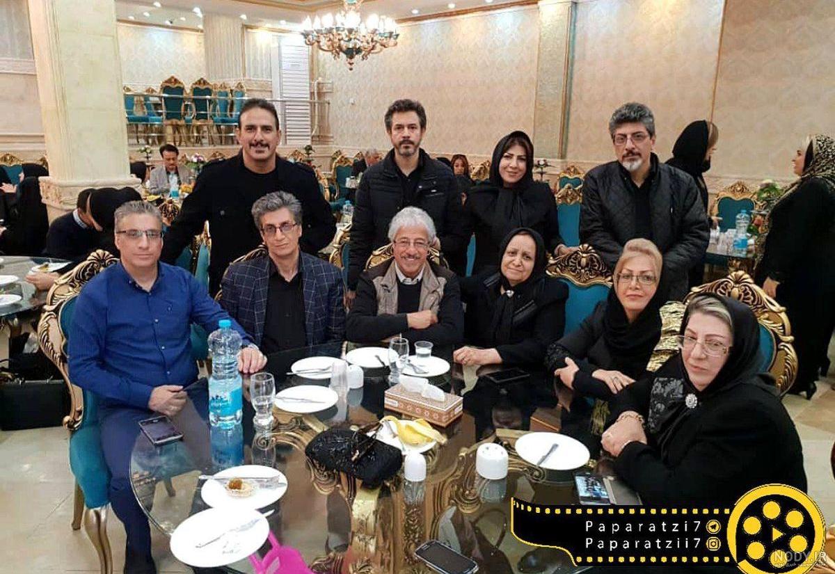 اختلاف سنی علیرضا خمسه و همسرش اختلاف سنی علیرضا خمسه و همسرش