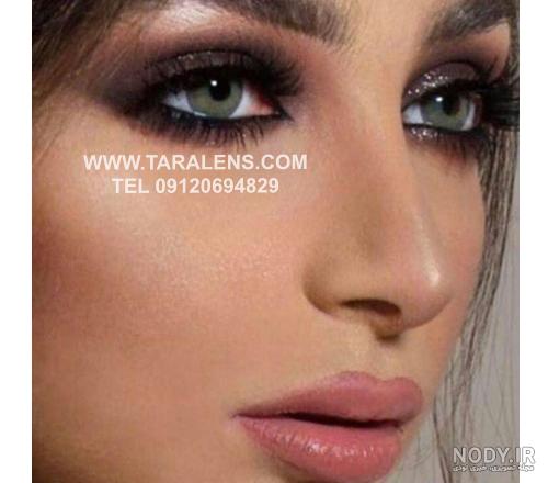انواع رنگ چشم قهوه ای