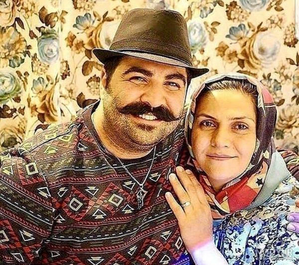 بهنام بانی و همسرش در دورهمی بهنام بانی و همسرش در دورهمی